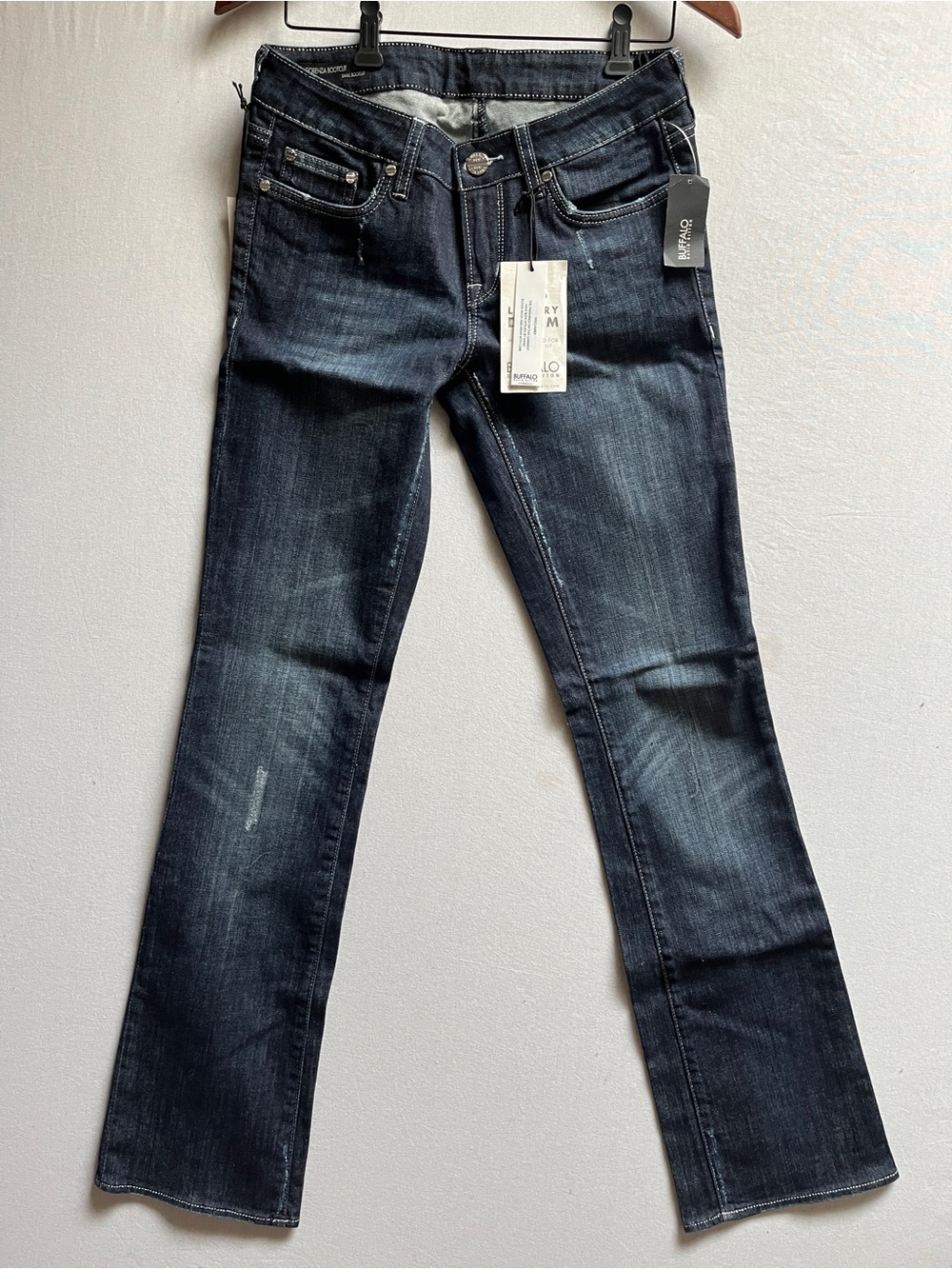 Buffalo Fiorenza Bootcut Women's Mid Rise Jeans Sz 27